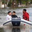 Evacúan a casi tres mil personas por temporal en provincia de Buenos Aires
