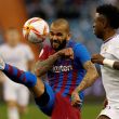 Dani Alves se va de Barcelona agradecido por volver a vestirse de azulgrana