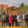 Andador y juegos infantiles entregaron en Atizapán 