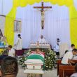 Familiares y amigos despiden a cadete mexicana fallecida Familiares y amigos despiden a cadete mexicana fallecida