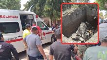 Caen seis niños en fosa séptica durante recreo en kínder de Guasave