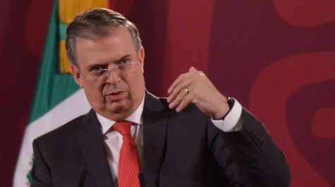 ‘Es muy típico ponerle el ojo al de junto’: Ebrard ante críticas de EU sobre estrategia de seguridad 