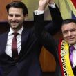 Daniel Noboa jura como presidente de Ecuador para el período 2025-2029