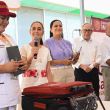 Sheinbaum da banderazo al programa Salud Casa por Casa en San Luis Potosí Sheinbaum da banderazo al programa Salud Casa por Casa en San Luis Potosí