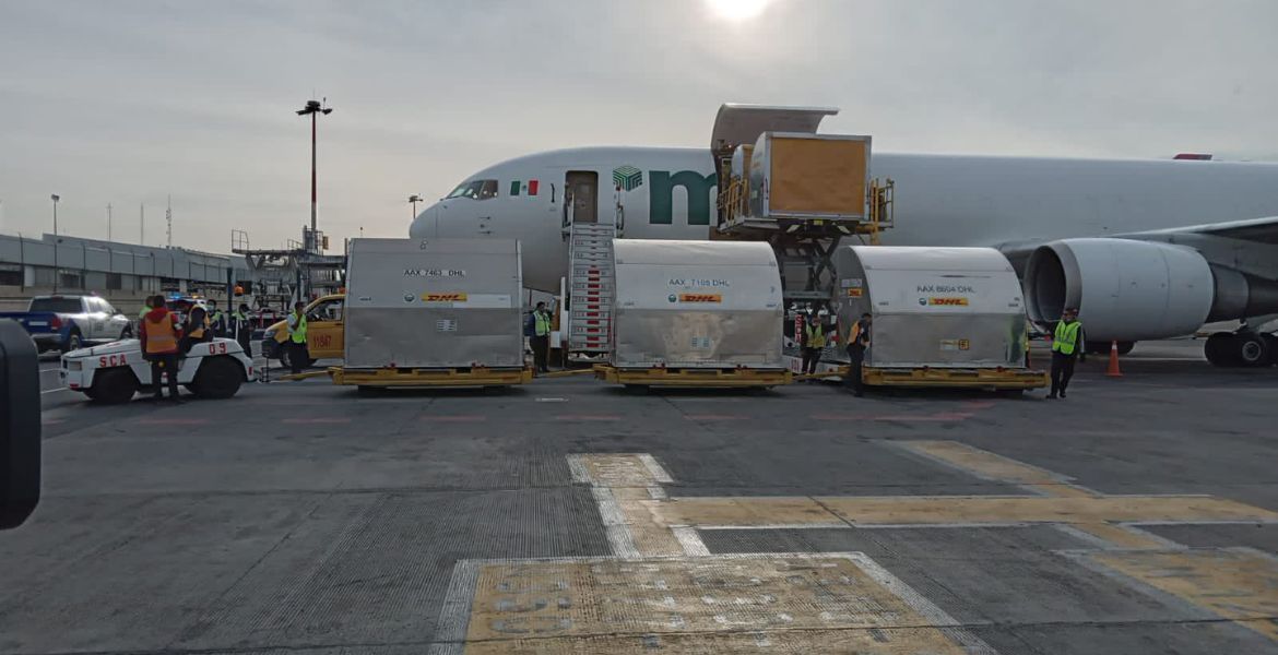 Llega primer embarque de vacunas Pfizer contra Covid para menores de entre 5 y 11 años