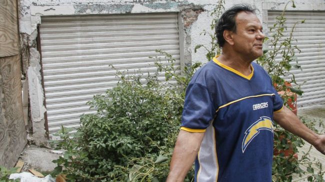 19S: Vecino afirma que su casa estaba intacta hasta que llegó Protección Civil