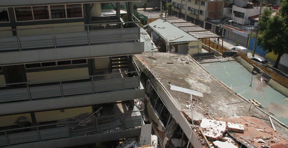 19S: Cronología de la tragedia en el Colegio Rébsamen