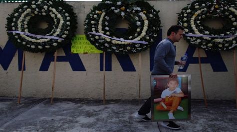 Recuerdan con misa a víctimas del colegio Rébsamen