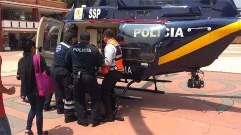 Mujer se lanza de tercer piso al escuchar alerta sísmica