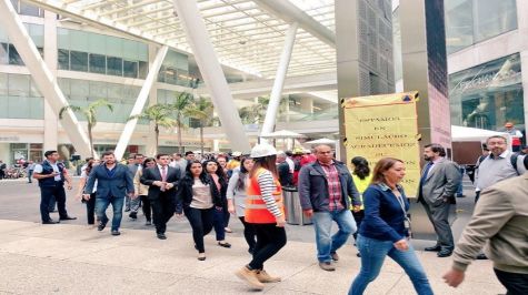 Participan 8 millones de personas en megasimulacro