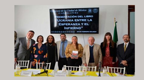 El homenaje a Alekséi Navalny