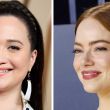 Lily Gladstone y Emma Stone Lily Gladstone y Emma Stone