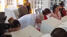 reaparece AMLO vota eleccion judicial Palenque Chiapas