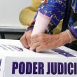 participan 12 punto 57 y 13 punto 32 eleccion judicial