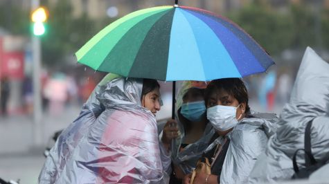 Activan alerta amarilla por fuertes lluvias en siete alcaldías de CDMX