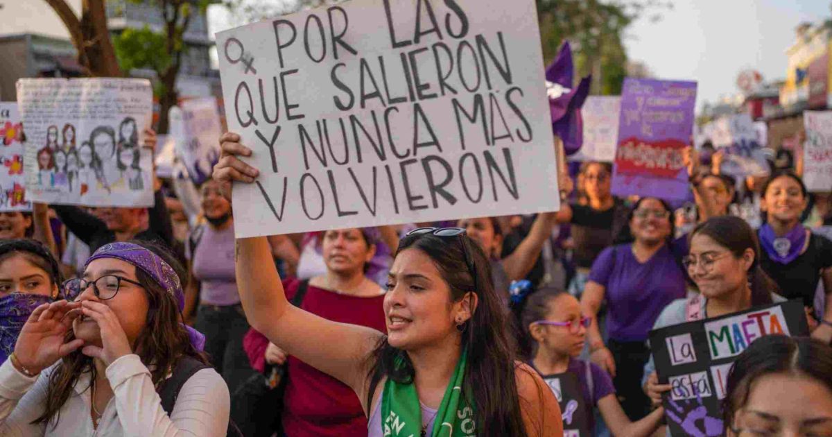 Lo que necesitas saber para asistir a la Marcha del 8M en CDMX