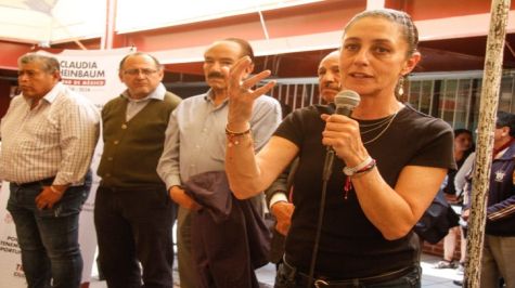 Se compromete Sheinbaum a regular sistemas de transporte por aplicación