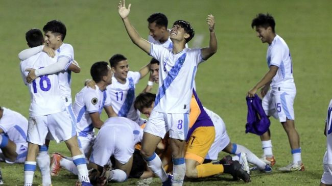 Guatemala celebra histórica clasificación al Mundial Sub 20 en Indonesia
