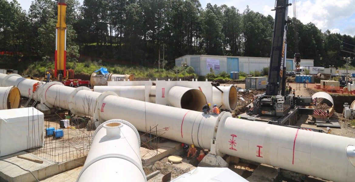 Reportan avance del 60% en Cutzamala, prevén reanudar servicio el sábado