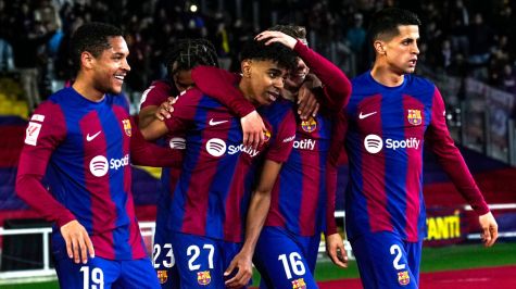 Un golazo de Lamine Yamal da el triunfo al Barcelona