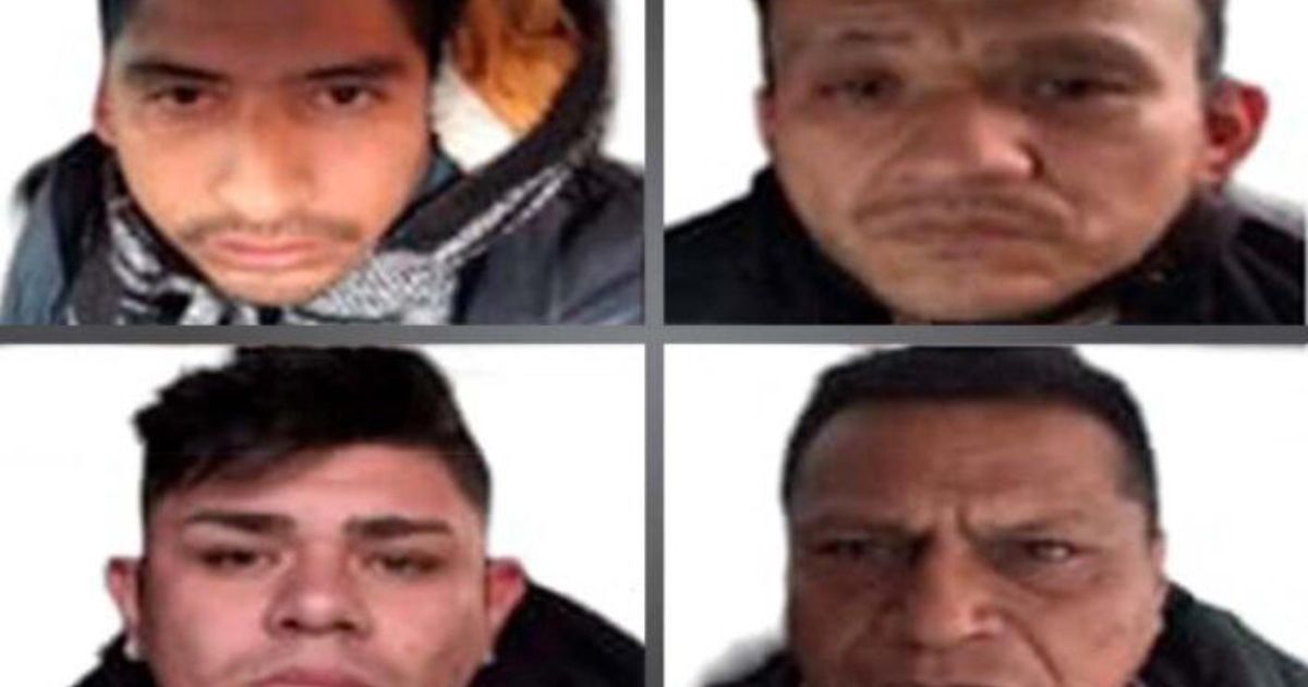 Condenan a 70 años de prisión a 4 hombres por secuestro en Ecatepec