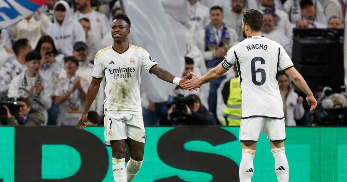Real Madrid se afianza en la punta de la liga tras golear al Celta de Vigo