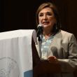 Xochitl Galvez dialogos paz Iglesia