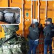 Aseguran 200 kilos de cocaína en la Aduana de Ensenada, Baja California