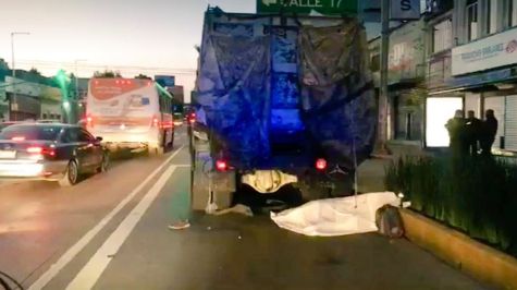 Otro ciclista muere en la alcaldía Benito Juárez 