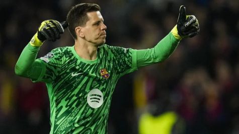 Szczesny extiende su vínculo con el Barcelona hasta 2027