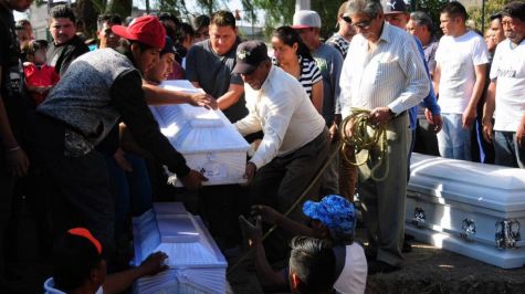 Muerte de 7 niños en incendio pudo ser intencional
