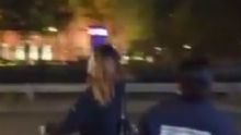 nuevo video Lady Racista insulta guardia seguridad