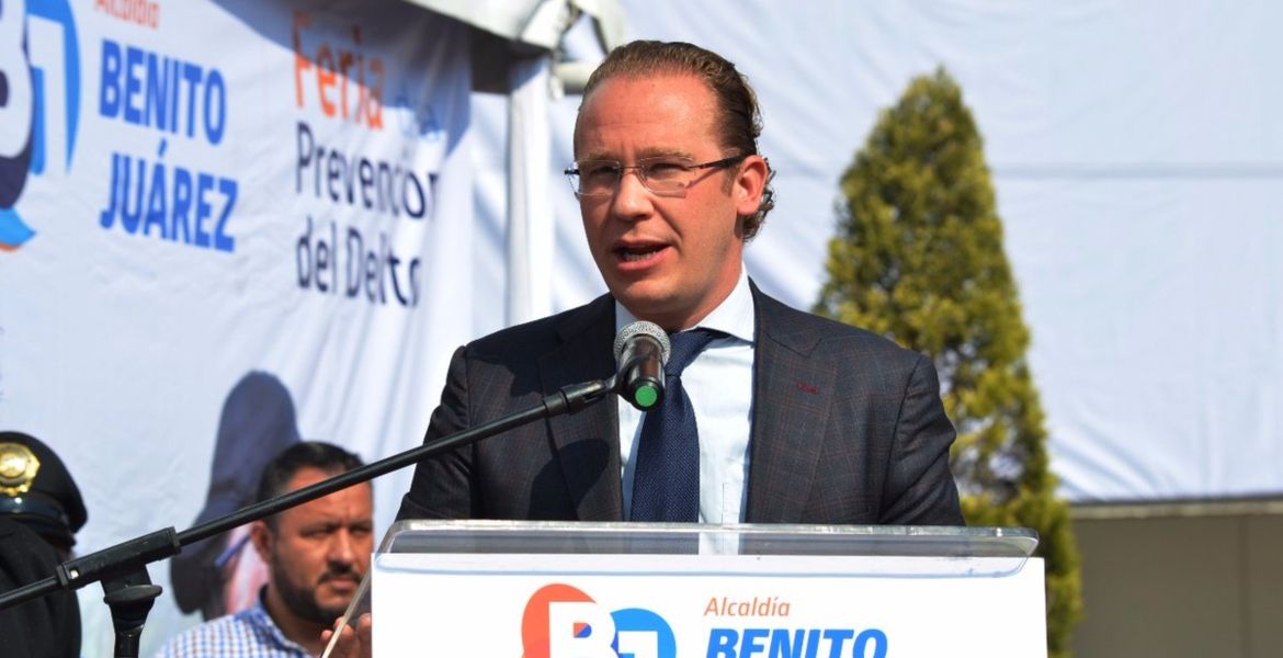 James Taboada Taboada responde ante señalamiento sobre obra en el Parque Hundido