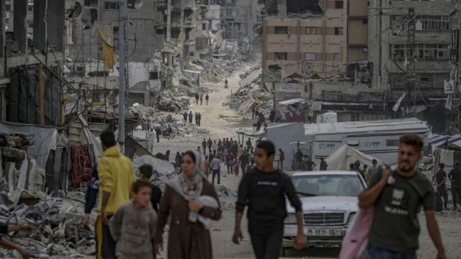ONU, alarmada por propuesta israelí de reubicar a toda Gaza en Rafah