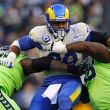 Aaron Donald ex jugador Futbol americano