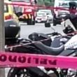 Coatepec hombre carga cabeza calles
