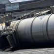 cierre total Mexico-Pachuca vuelca pipa combustible