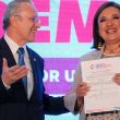 Xóchitl Gálvez Ruiz con Coparmex
