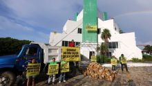 Greenpeace prohibicion mineral petreo Tulum