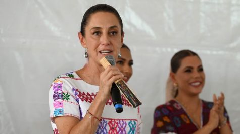 Sheinbaum Acapulco mejor antes Otis