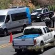 Ataque armado a camioneta de turistas en Zacatecas deja dos muertos Ataque armado a camioneta de turistas en Zacatecas deja dos muertos