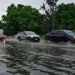 calles inundadas de la ciudad