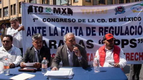 Taxistas advierten con realizar bloqueos en la CDMX