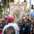 miles peregrinos Queretaro arriban Basilica Guadalupe