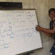 haitianos ensenan espanol Tapachula