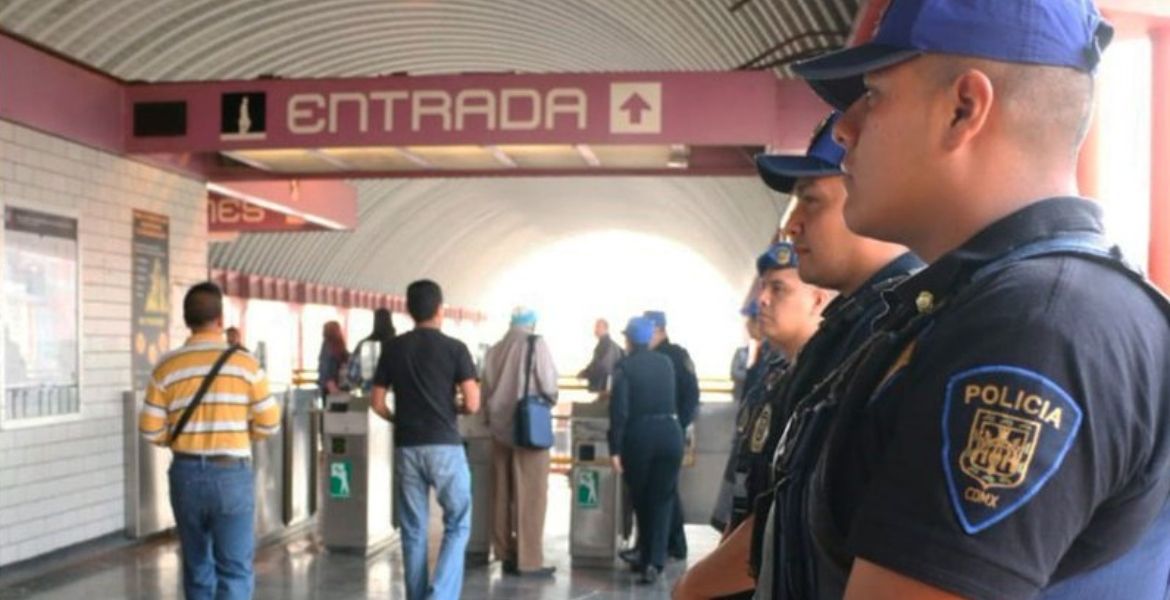 Implementan operativo para inhibir comercio informal en la Línea A
