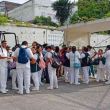 Sujeto irrumpe en IMSS de Tuxpan y mata a padre de paciente