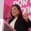 Xochitl Galvez Palacio Nacional
