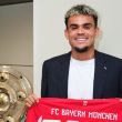 Luis Diaz firma Bayern Munich Luis Diaz firma Bayern Munich