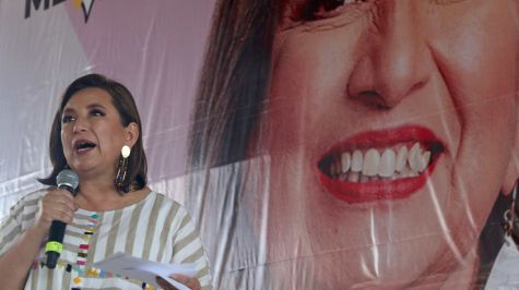 Xóchitl Gálvez denuncia corrupción de hijos de AMLO en Tren Maya